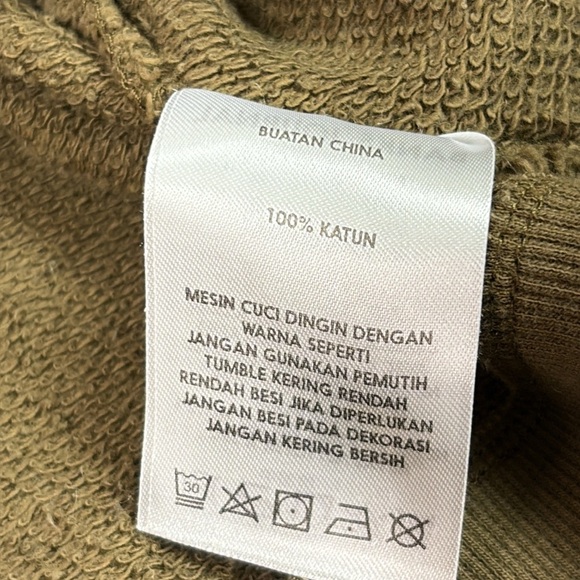 Banks Journal Men’s ZION Cardigan -Olive Size Small - Picture 7 of 10